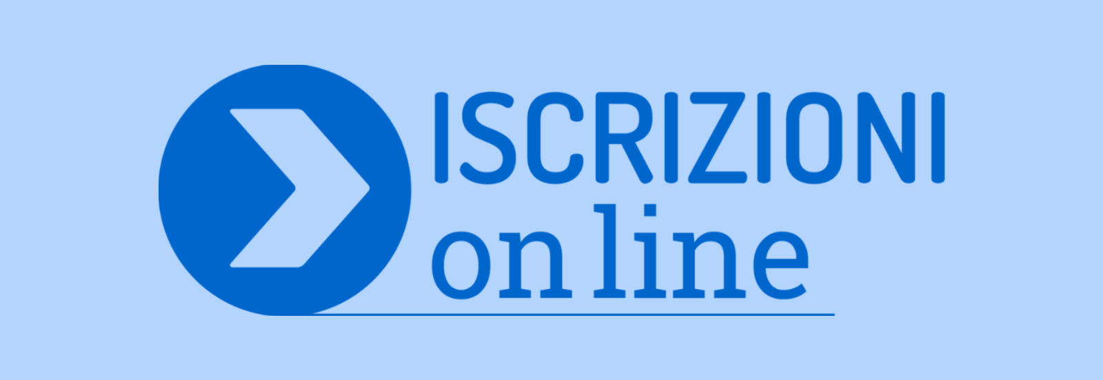 Iscrizioni on line