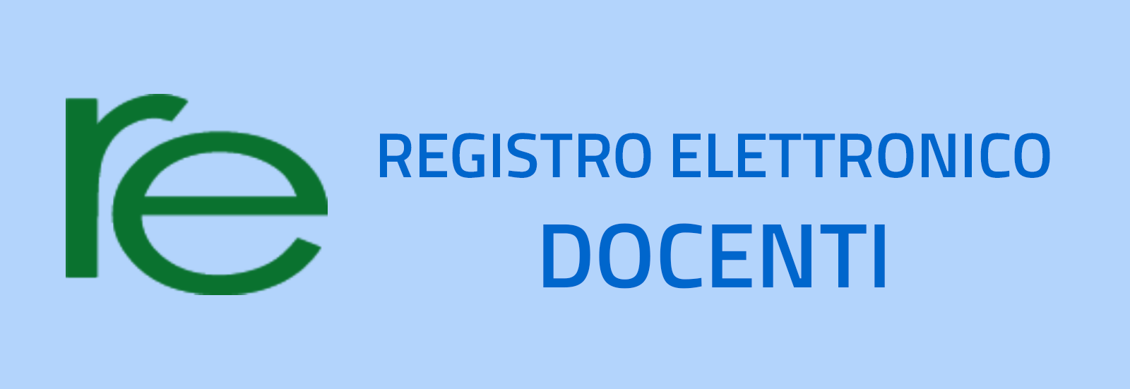 Registro elettronico accesso docenti